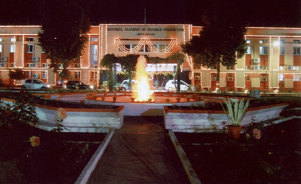 National Academy of Defence Production Nagpur Academic Building photo 1